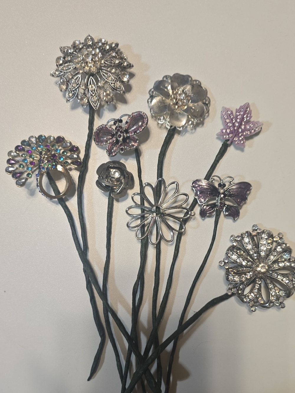 Assorted Brooches (Brooch Boquet)
